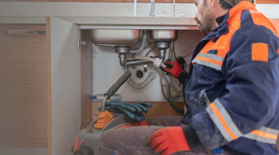 Slab Leak Detection in Middle River, MD